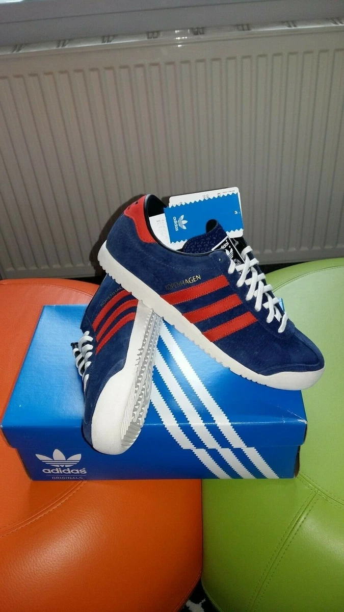 Kunstmatig uitgebreid Republikeinse partij Deadstock adidas Kopenhagen originals.. Terraces Trainers..size 6.5 uk Eur  40 | eBay