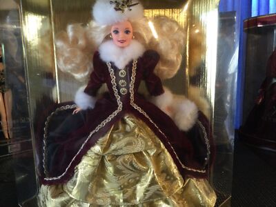 1996 Happy Holidays Special Edition Collector Barbie Doll - NIB