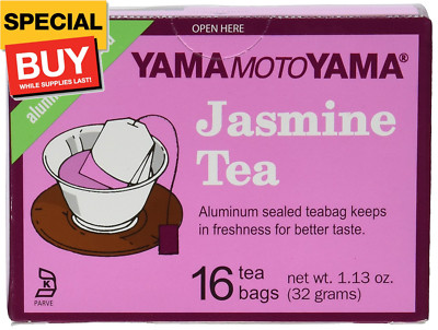 - Jasmine Tea 16 bags