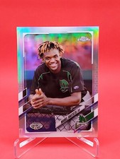 Mariel Bautista 2021 Topps Pro Debut #PDC-90 Silver Holo Refractor 20/99 Reds