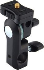 Godox AD-E2 Flash Holder Metal Bracket with 1/4 Inch Screw Umbrella Mount for AD