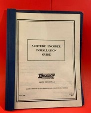 IIMorrow Altitude Encoder Installation Guide Manual 560-4018B Rev 2 1990 