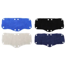4PCS Sweatbands Men Hats Security for Sweatband Comfortable Washable Button