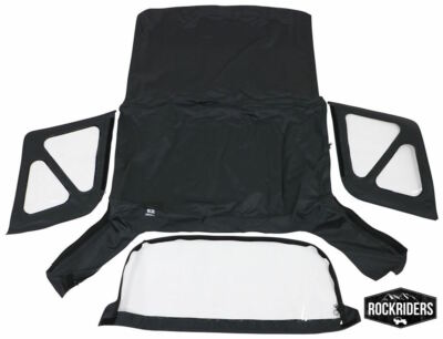 Pavement Ends 5138015 Black Denim Replay Soft Top 95-98 Pavement Ends 5138015 Black Denim Replay Soft Top 95-98