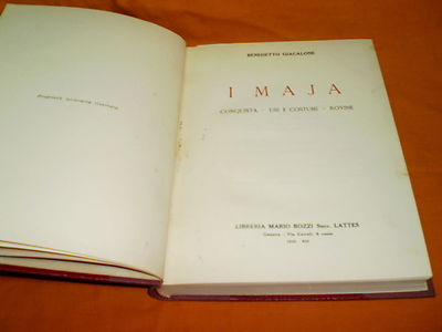 Benedetto Giacalone, I Maja, Bücherregal Mario Bozzi