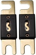 ANL Fuse 60A 60 Amp For Car Vehicle Marine Audio Video System Gold 2 Pack 60...