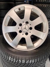 1x Alufelge 16 Zoll 7.5" 5x112 42ET A2114015602R Mercedes-Benz W211 Rim Wheel 1x Alufelge 16 Zoll 7.5" 5x112 42ET A2114015602R Mercedes-Benz W211 Rim Wheel
