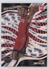 2022 Panini Revolution Rookies Asia Holo Silver 66/75 Jabari Smith Jr #115 go9