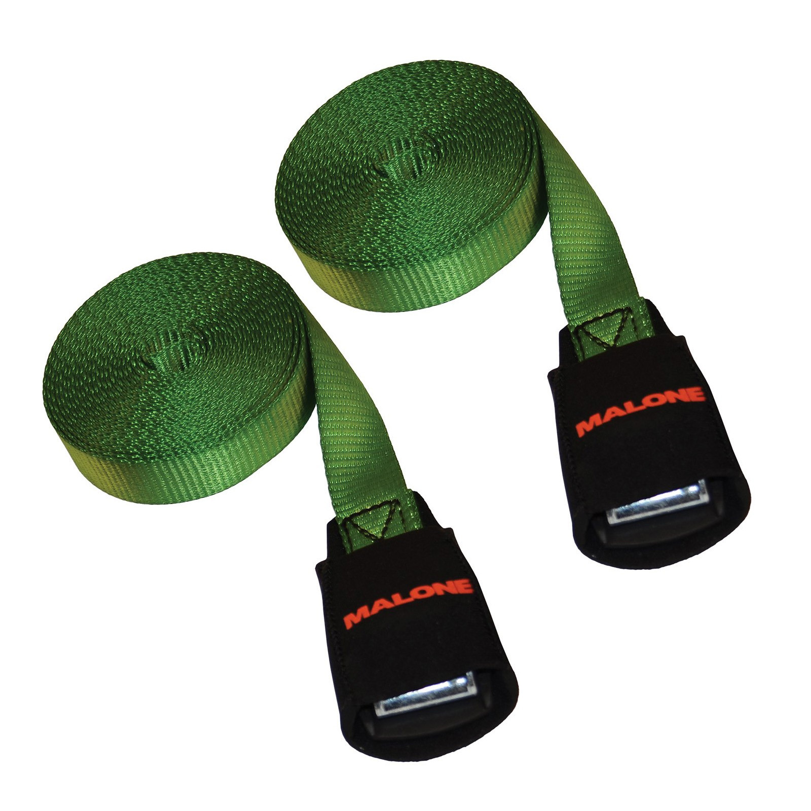Cam Buckle Load Straps 15' X 1" Set Of 2