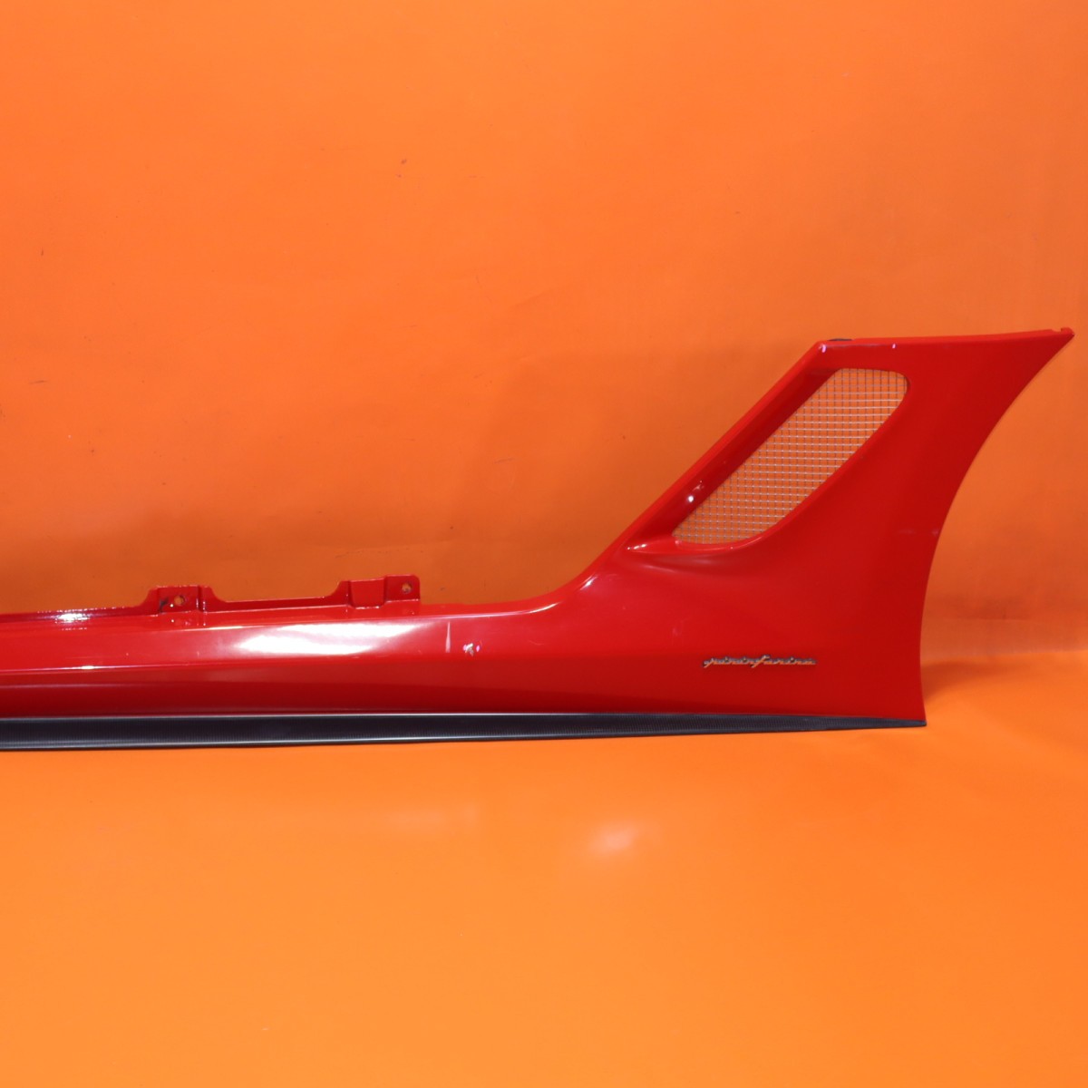FERRARI 599 GTB ROCKER MOLDING LEFT DRIVER 2007 2008 2009 2010 2011 82899300 OEM