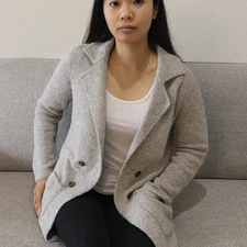 Love Tree Gray Women's Sweater