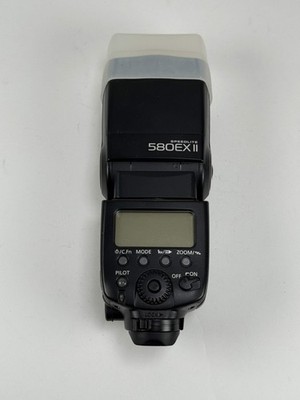 Canon 580EX II Speedlite Shoe Mount Flash 580EXII