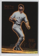 1995 Select Certified Edition Mirror Gold Paul O'Neill #65 0f8