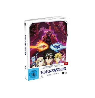 Edens Zero Season 2 Vol.3 (DVD)