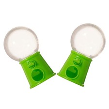  2pcs Gumballs Machine Mini Plastic Candy Catcher Playthings Kids Candy