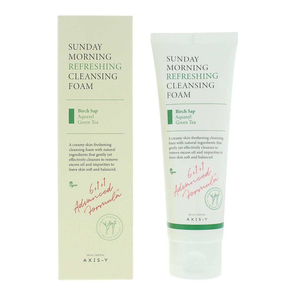 Axis-Y Sunday Morning Refreshing Cleansing Foam 120Ml - Image 3