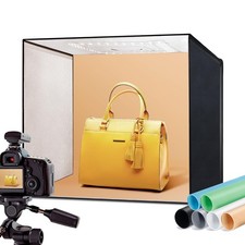 Photo Studio Light Box, 20''x20'' Photo Box, Light Box Photography 120 LEDs,...