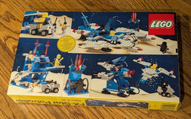 LEGO Space: FX-Star Patroller (6931-1), complete, partial box, no extra pieces