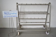 Butchers Hanging Rack sausage meat offal Stainless steel (2 available) FREE P+P