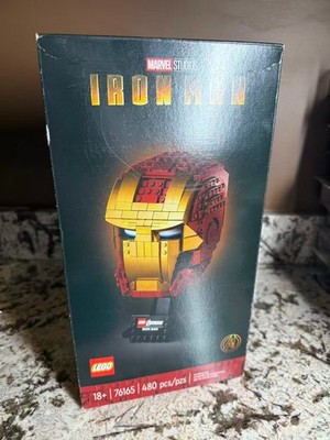 HOT Lego 76165 Lego Iron Man Casco LEGO Super Heroes: Iron