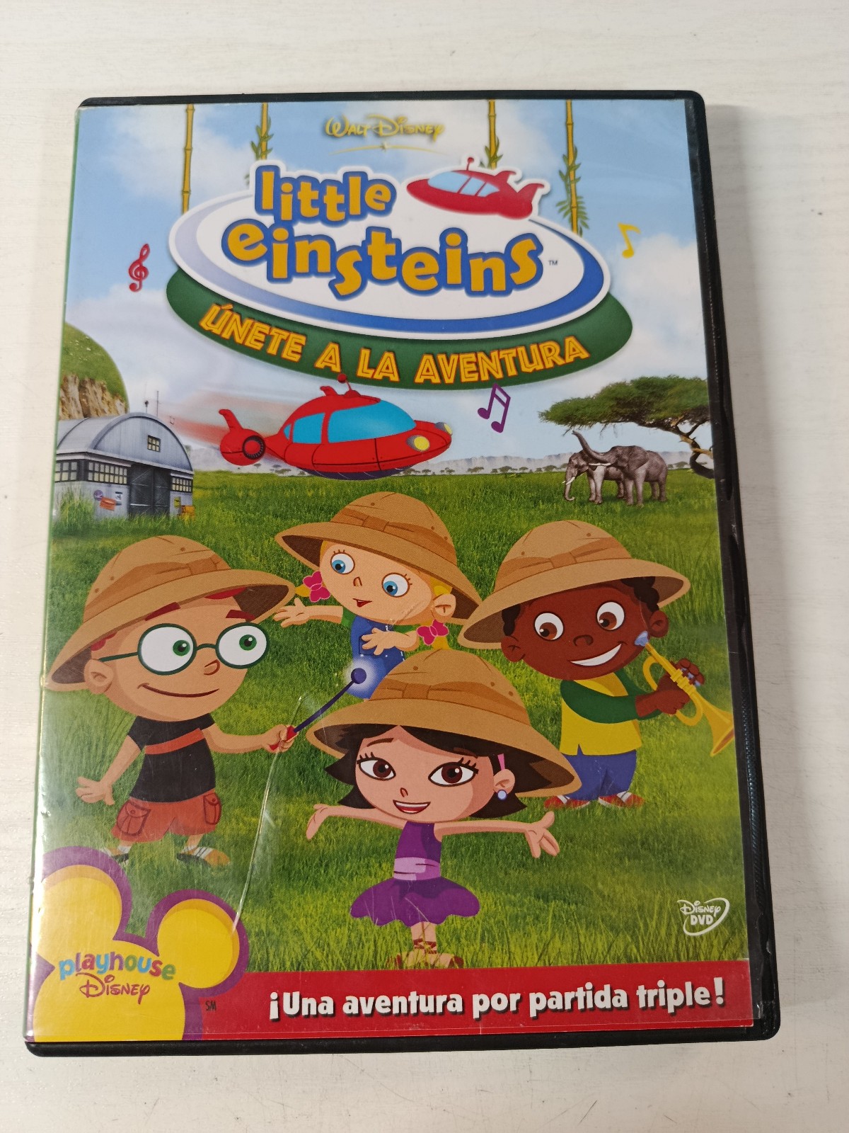 Little Einsteins Join The Adventure (Disney) - DVD Spanish English Region 2 AM