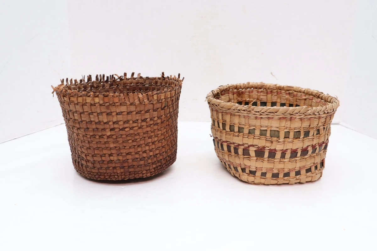 Northwest Coast In Us Native American Baskets (1800-1934) for sale