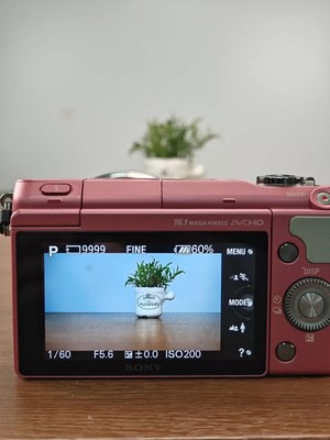 Sony Alpha NEX-3N Flip Screen 16.1MP APS-C Digital Camera with 16