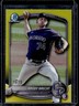 2025 Bowman Draft Brody Brecht Chrome Yellow Refractor #/75 Rockies