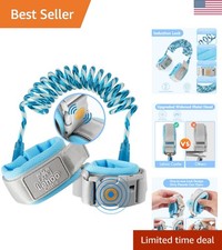 Child Safety Harness with 4.9ft Anti-Lost Wrist Leash - Comfortable  Secure
