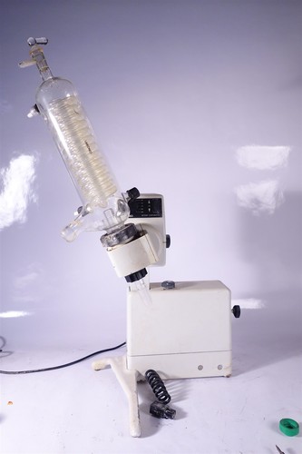 Labconco Rotovap Working with Glassware / Condenser