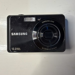 Samsung ES63, 12.2MP Digital Camera Black - Tested boxed