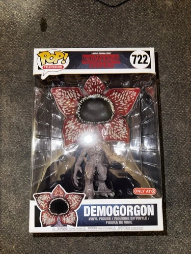 Funko Pop! Television: Stranger Things - Demogorgon #722 (10 Inch) [Target Excl]