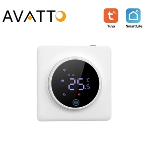 WiFi Smart Thermostat, Heating Temperature Controller ,Work for Alexa Google hom