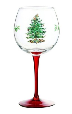 Looking for Spode red stemmed wine glass - NOT for sale.  I m LOOKING for these 