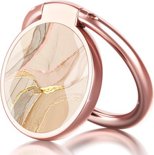 Cell Phone Ring Holder, Finger Ring Stand, 360 Degree Rotation Finger