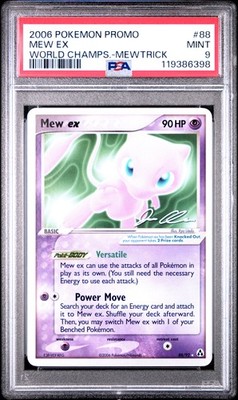 Mew ex - 2006 (Jason Klaczynski) 88/92 World Championship Decks