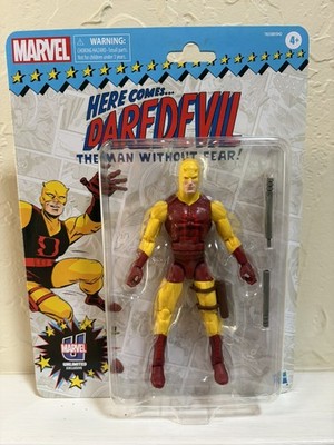 Marvel Legends Daredevil Yellow Suit Figure 2022 Unlimited Exclusive Retro | New