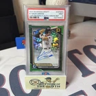 2024 Bowman Draft Chrome 1st Green Refractor Auto Konnor Griffin #94/99 PSA 9