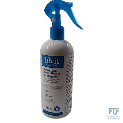 Filvit Allergene Spray 400 ml   Textilspray gegen Hausstaubmilben