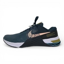 Nike Metcon 8 Armory Navy Arctic Orange DO9328-401 Men's Size 12