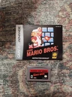 Super Mario Bros Classic NES Series Nintendo Game Boy Advance GBA Excellent