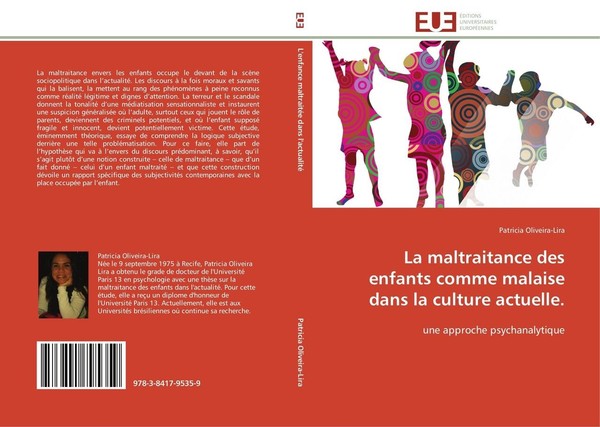 La Maltraitance Des Enfants Comme Malaise Dans La Culture Actuelle. Patricia Oli-image