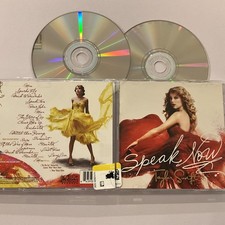 Taylor Swift - Speak Now 2CD 2010 Target Exclusive Pop Big Machine
