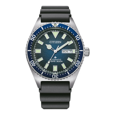 Citizen Promaster Marine Schwarz Herren Armbanduhr NY0129-07LE