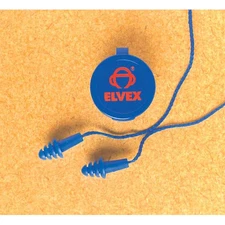 Delta Plus Ep-412 Quattro(Tm) Reusable Foam Ear Plugs, Flanged Shape, 25 Db,