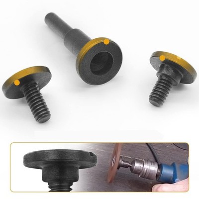 New 2*Metal Cut Off Wheel Disc Mandrel Arbor 1/4'' Shank Stem Die Grinder Drill