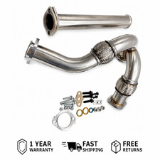 Fits Ford F450 F550 6.0l Powerstroke 2003-2007 Passenger Up Pipe Y-pipe Kit