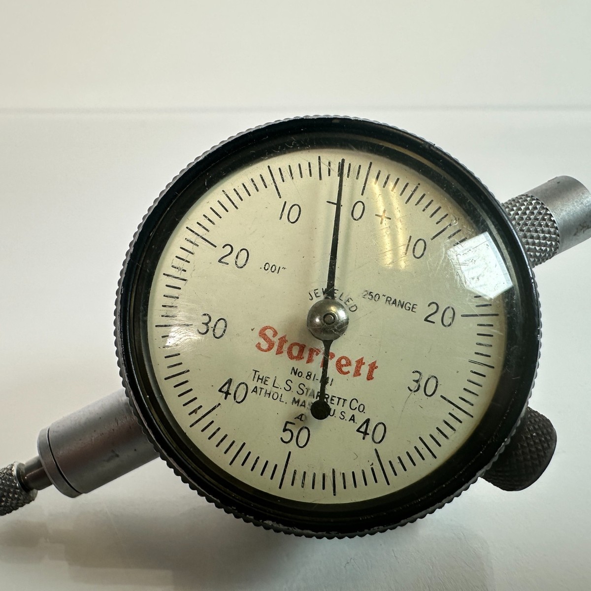 シバセット　VS 081/141 082/141 083/141 085/141 Vintage Starrett Dial Indicator 81-141 | eBay