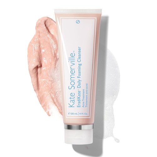 EradiKate 3% Sulfur Daily Foaming Cleanser Acne Treatment – Clinically Formul...