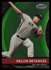 2012 Bowman Bowman #BB2 Dellin Betances New York Yankees sports